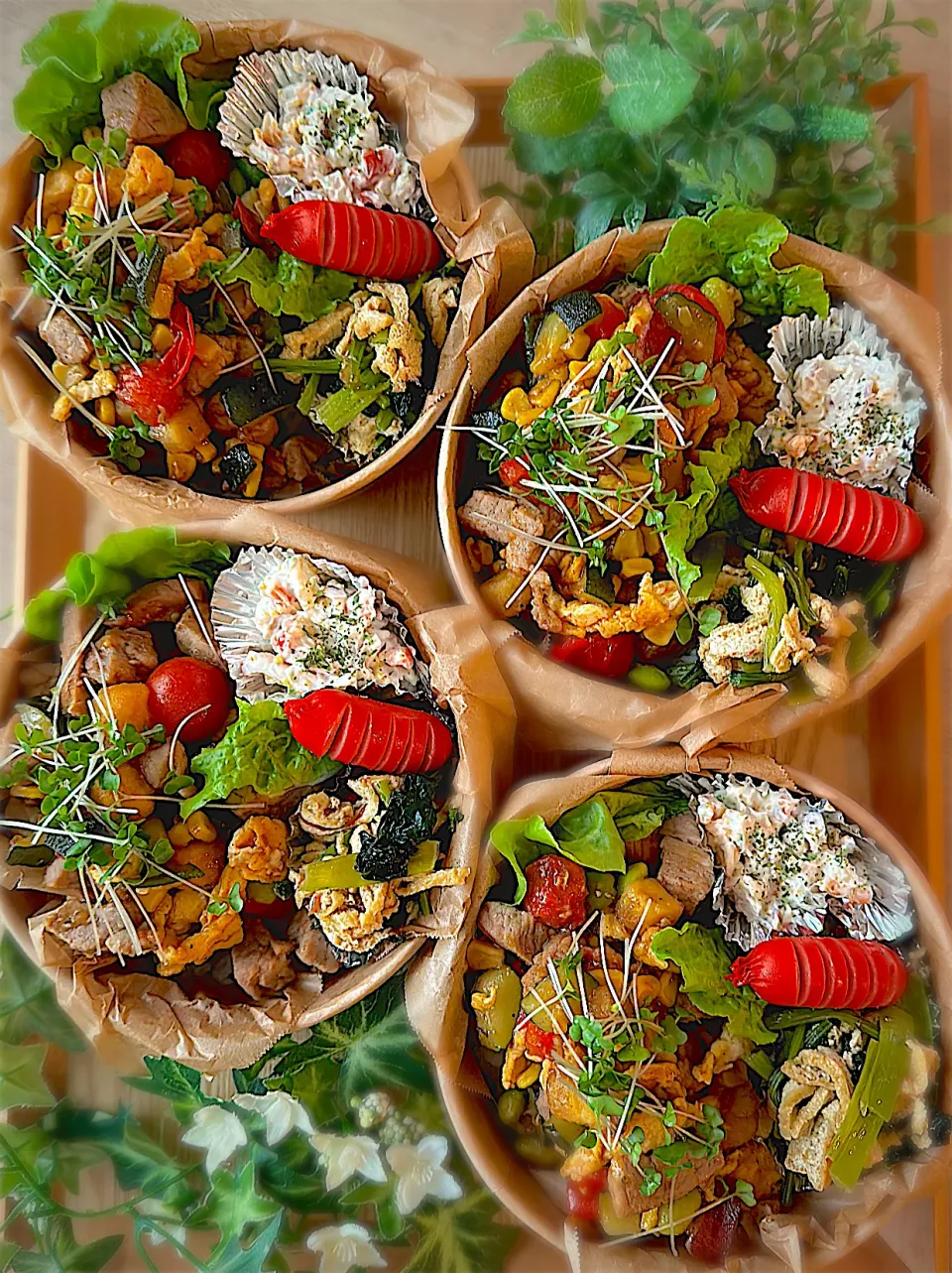 今日のお弁当|みゆき𐤔(◍´͈ ᵕ `͈ ◍)𐤔さん