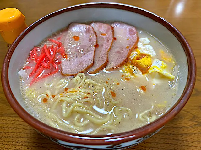 マルちゃん正麺🍜、ごま豆乳味❗️∩^ω^∩✨|サソリさん