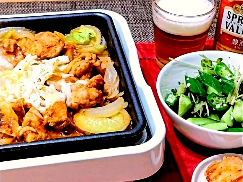 【鍋】🇰🇷から～いタッカルビ|シュビラさん