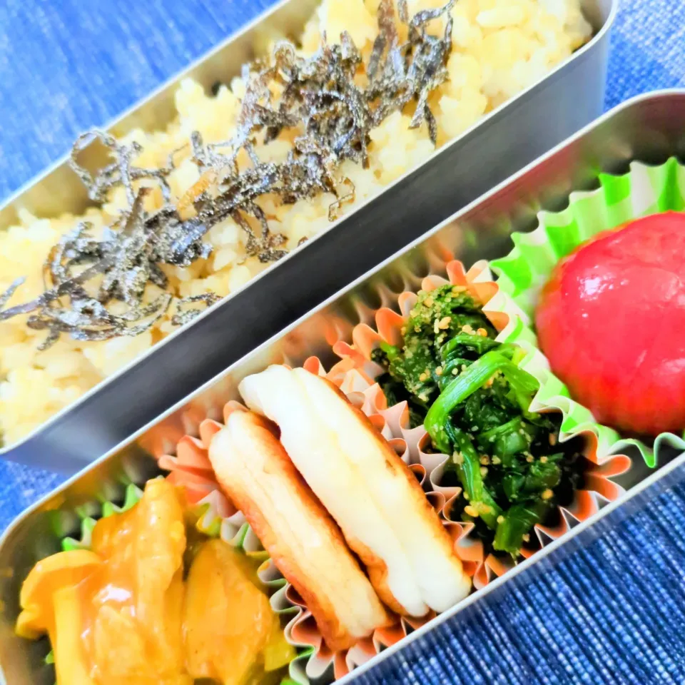 10月11日(土)JCお弁当|❥KOMIさん