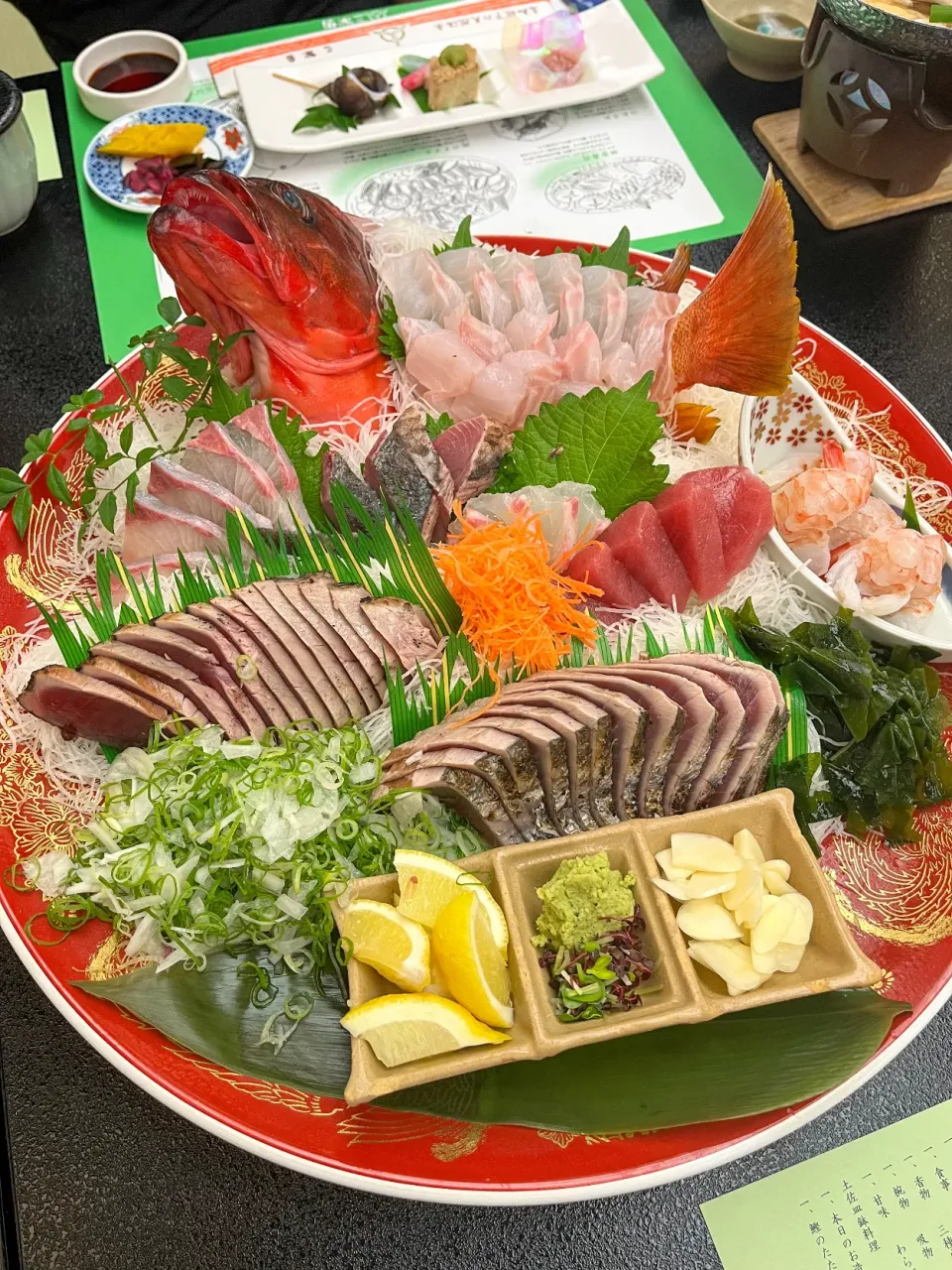 土佐の皿鉢料理|ハマーさん