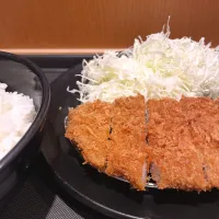 ロースかつ定食（大盛）| haradataさん