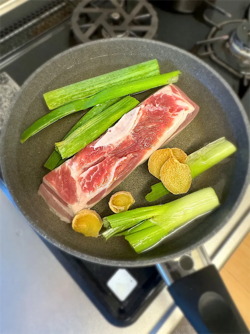 茹で豚バラ塊肉|morimi32さん