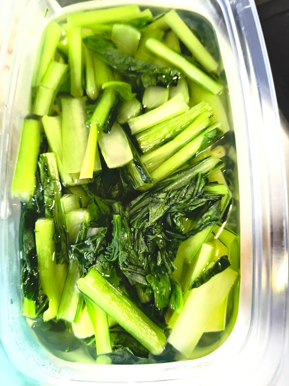 小松菜の塩おひたし|112さん