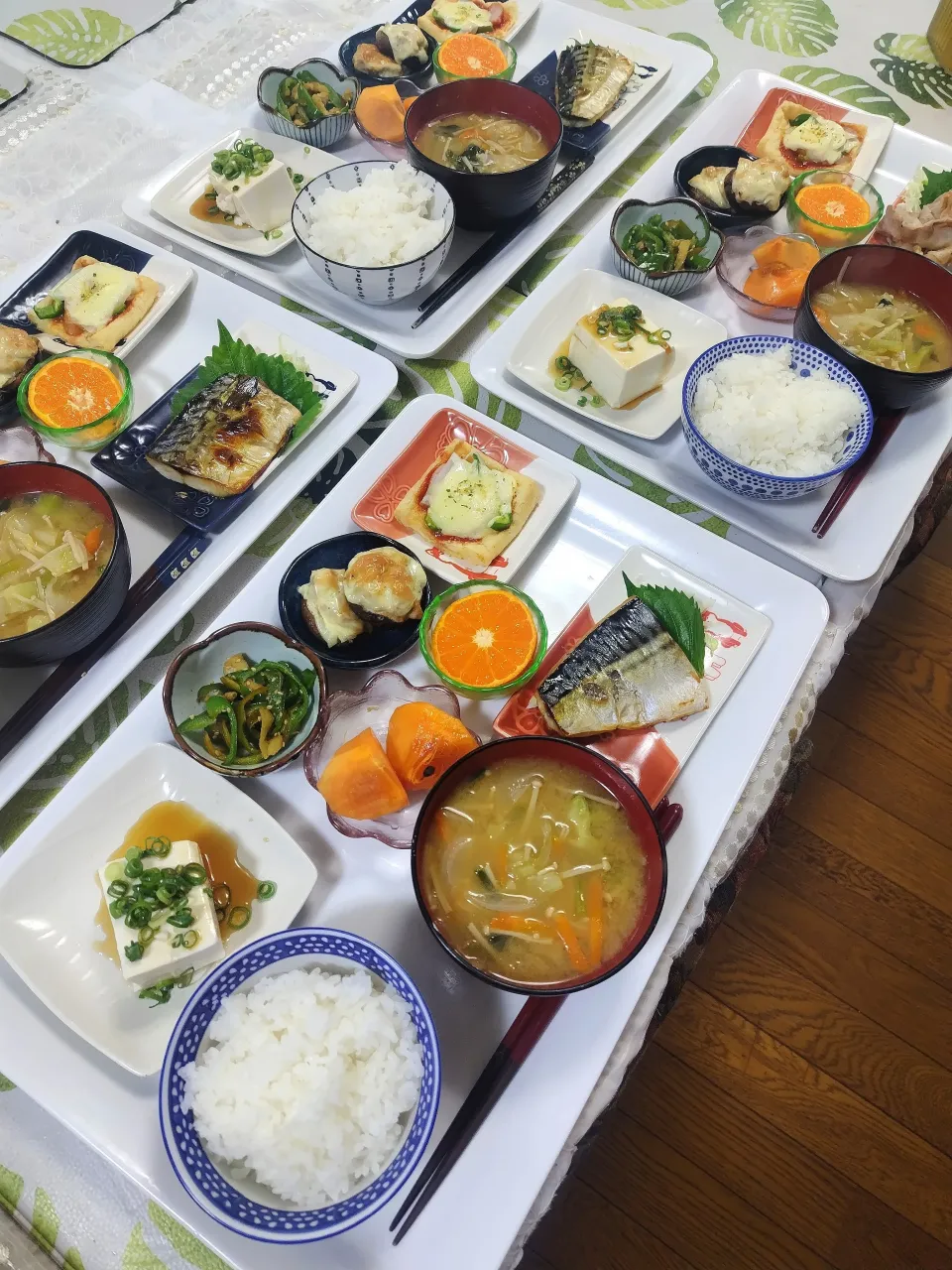 鯖の塩焼き定食です✨土曜日のお昼|rikako♪。.:＊さん