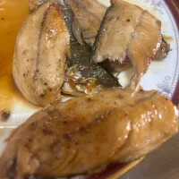 釣った鯖の照り焼き|みやさん