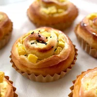 焼き芋パン|ilovespicaさん