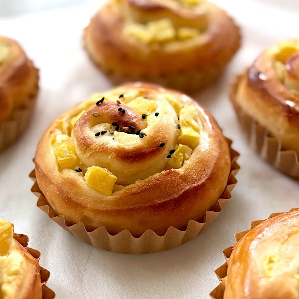 焼き芋パン|ilovespicaさん