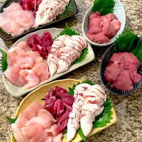 鳥の刺身|Sayuri Matsushitaさん