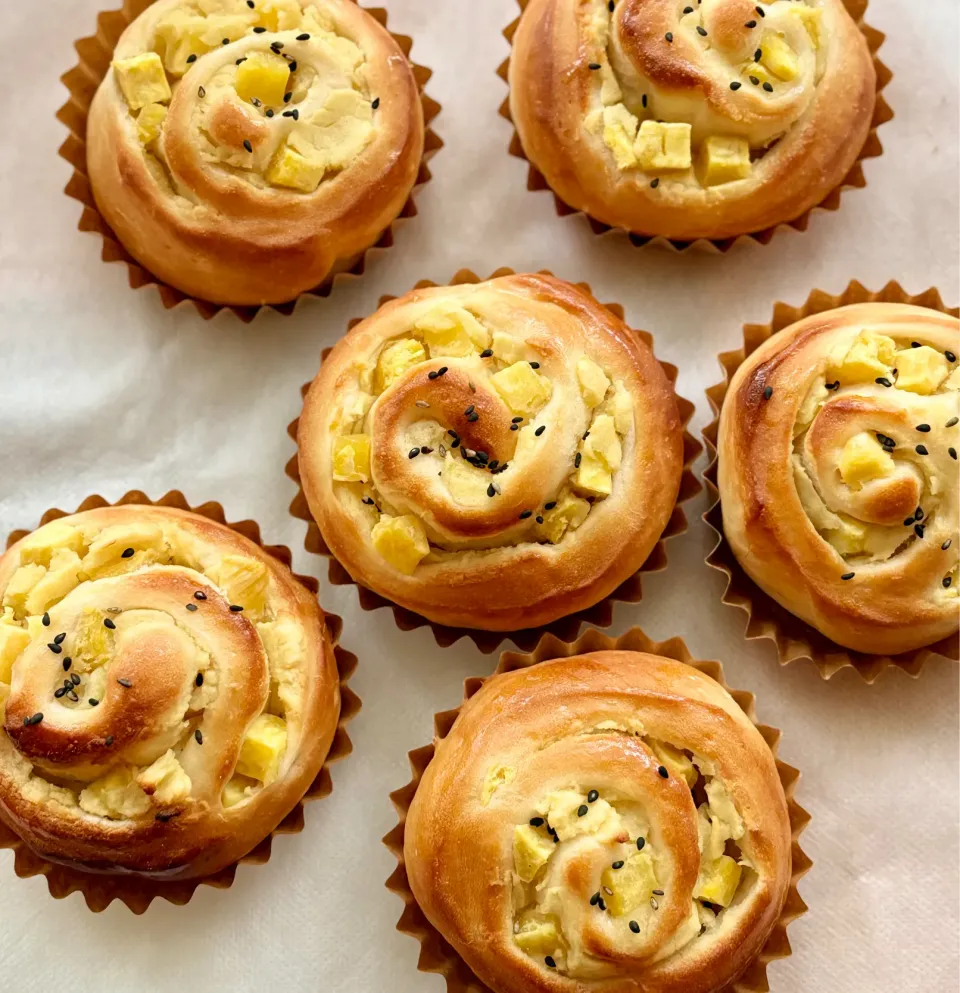 焼き芋パン|ilovespicaさん