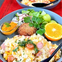 JKランチ 中間テスト終わったよ！|富士子🍒🐰🍓さん