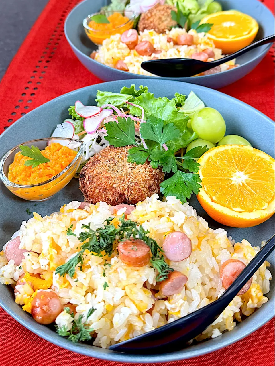 JKランチ 中間テスト終わったよ！|富士子🍒🐰🍓さん