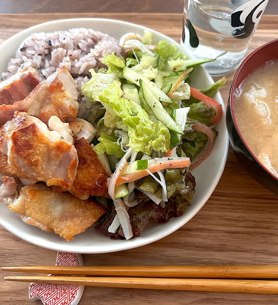 鶏モモ塩胡椒焼き|p_chanさん