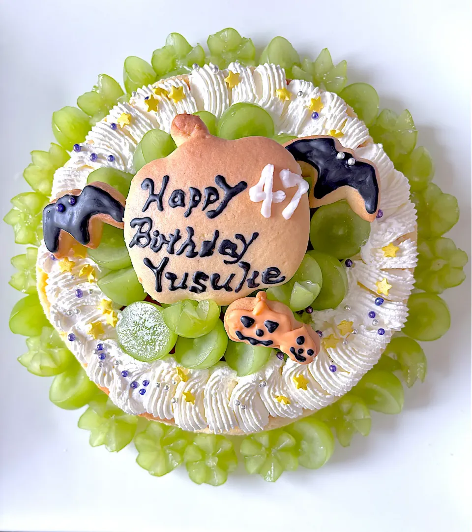 誕生日ケーキ|Chiharϋnさん