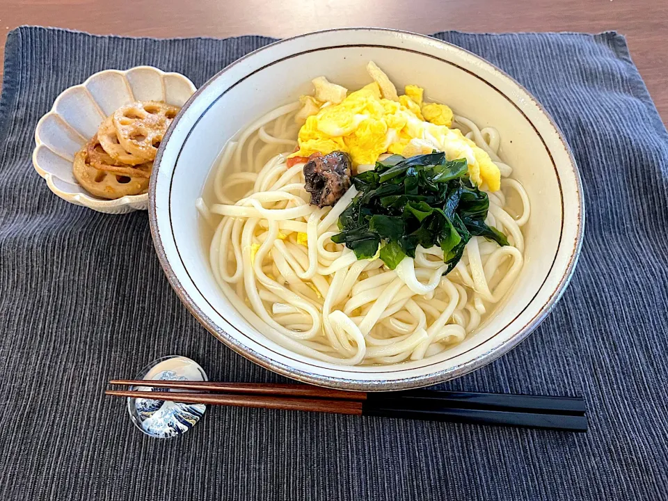 うどんランチ☀️|みーぬ | 楽しいお母さんの日々さん