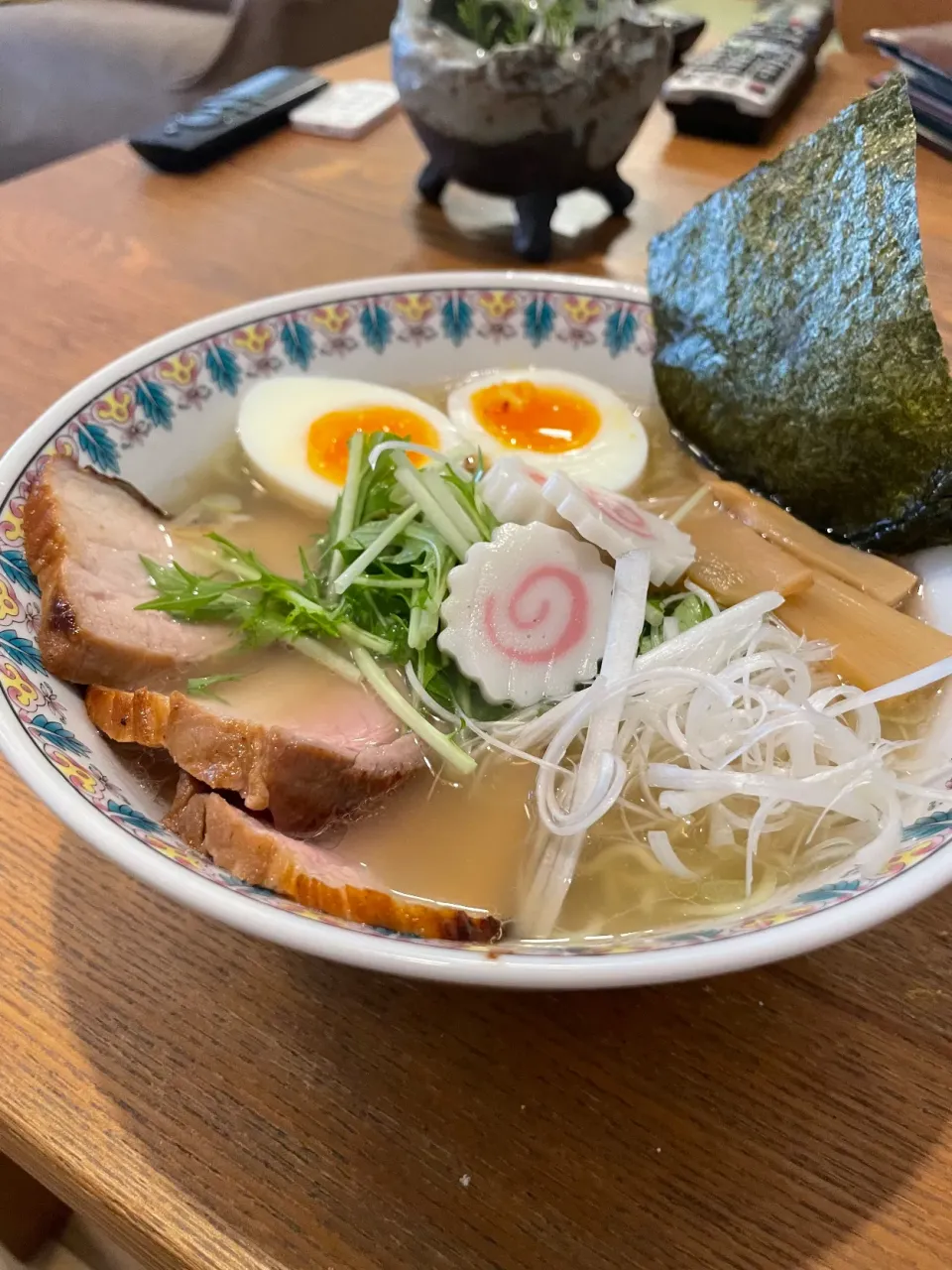 塩ラーメン|いがをさん