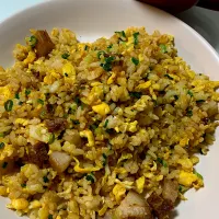 カレー炒飯|心に七つの傷の男さん