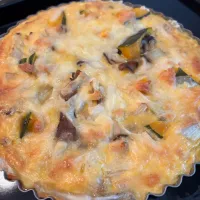 かぼちゃ🎃のキッシュ|メグミさん