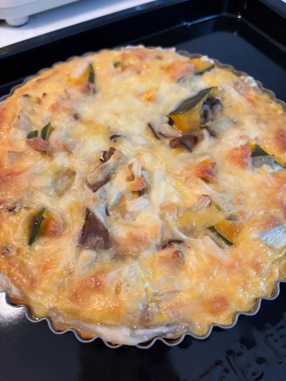 かぼちゃ🎃のキッシュ|メグミさん