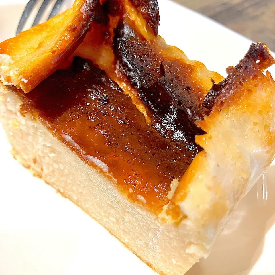 酒粕ケーキ|almostblackさん