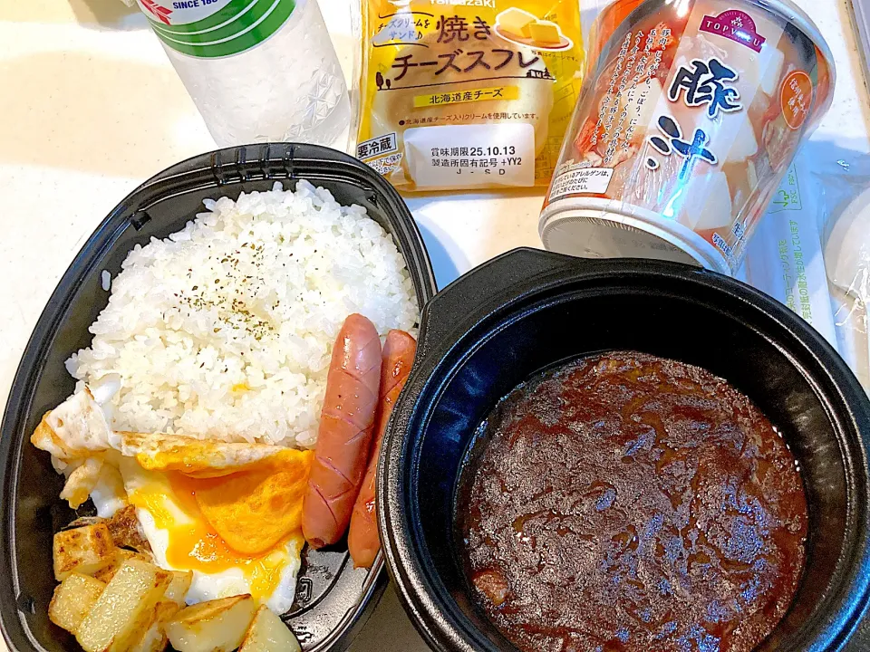 夜勤弁当|あーさん