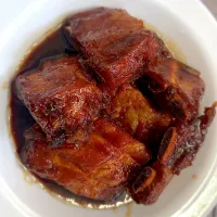 炊飯器で骨付きソーキを煮付けました| Shimoda Tohruさん