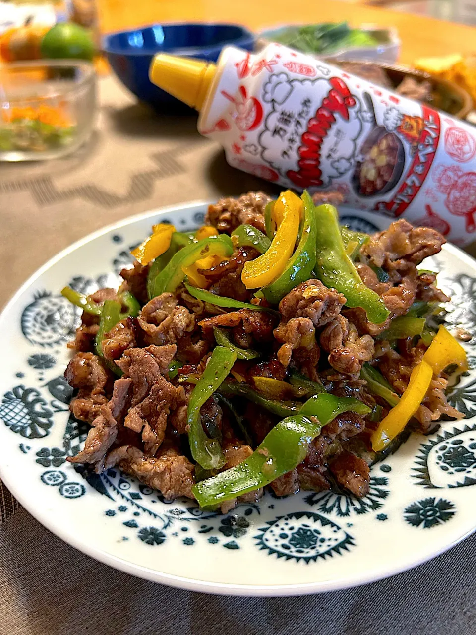 Yummy!な青椒肉絲|むぎこさん
