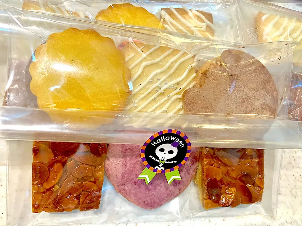 🎃フロランタンとサブレ🎃|ユキちゃんさん