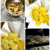 一人暮らしのポテトチップス