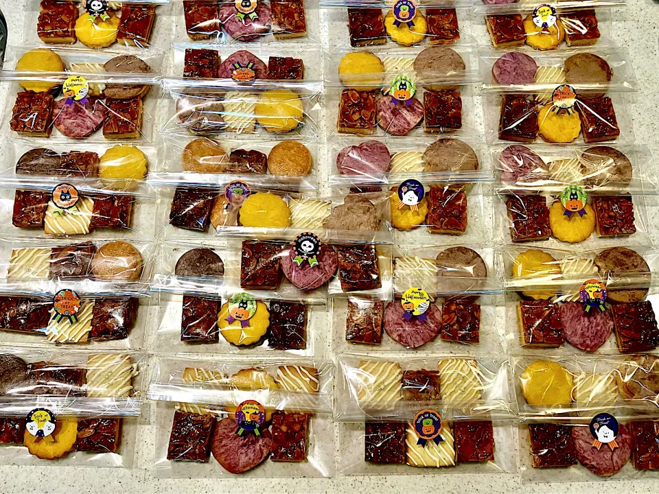 🎃フロランタンと4種類のサブレ🎃|ユキちゃんさん