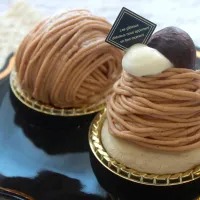 モンブラン|きむさん