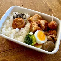 主人の鶏から揚げ弁当 🍱|sato*さん