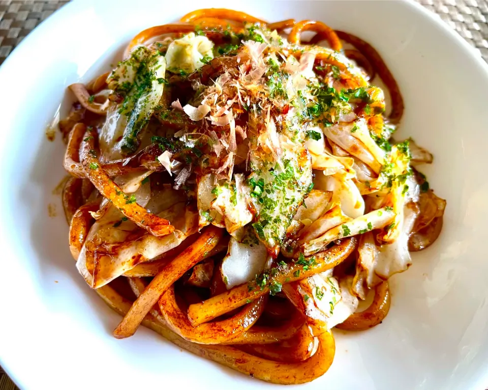 休日ランチは🥢浪江焼きそば|KANAさん