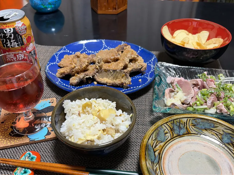 10/10夜ご飯|LAMB CHOPさん