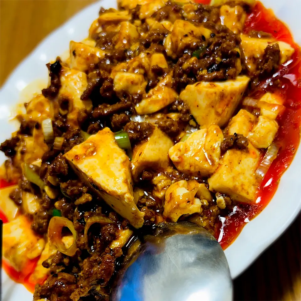 ”麻婆豆冨”＠ 自宅飯|平大さん