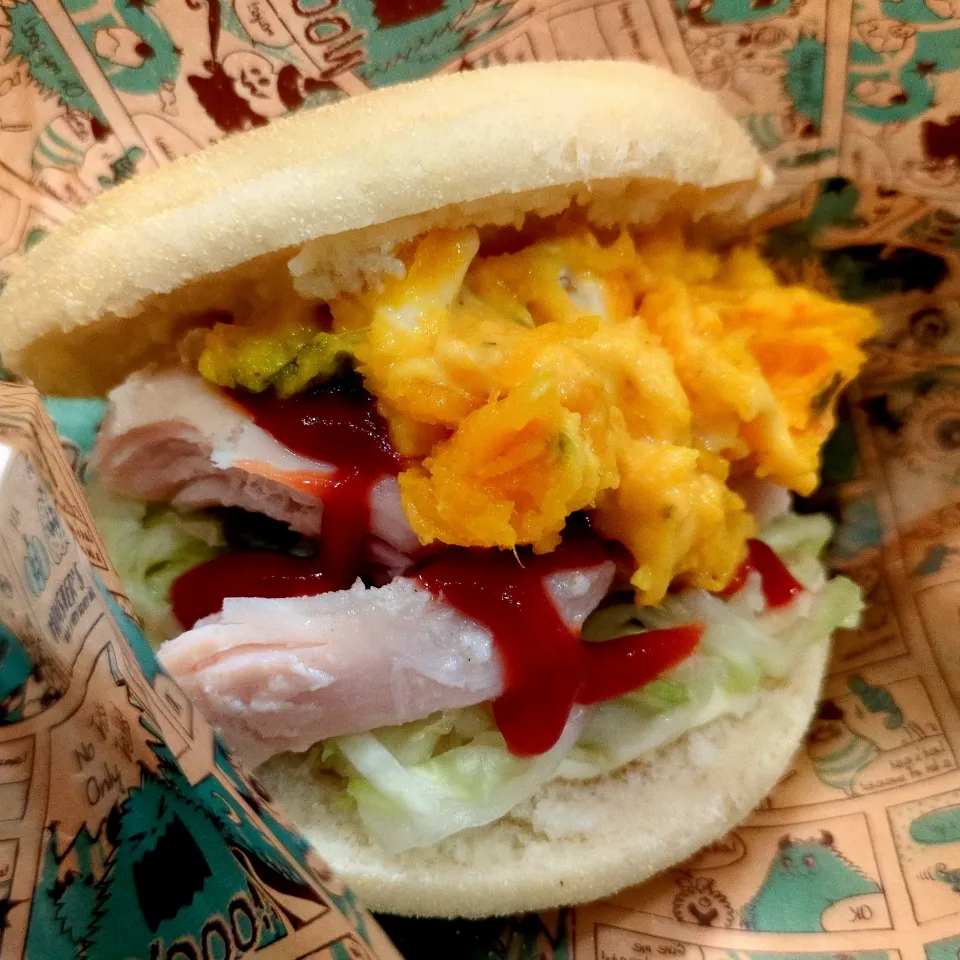 マフィンサンド|まゆみさん