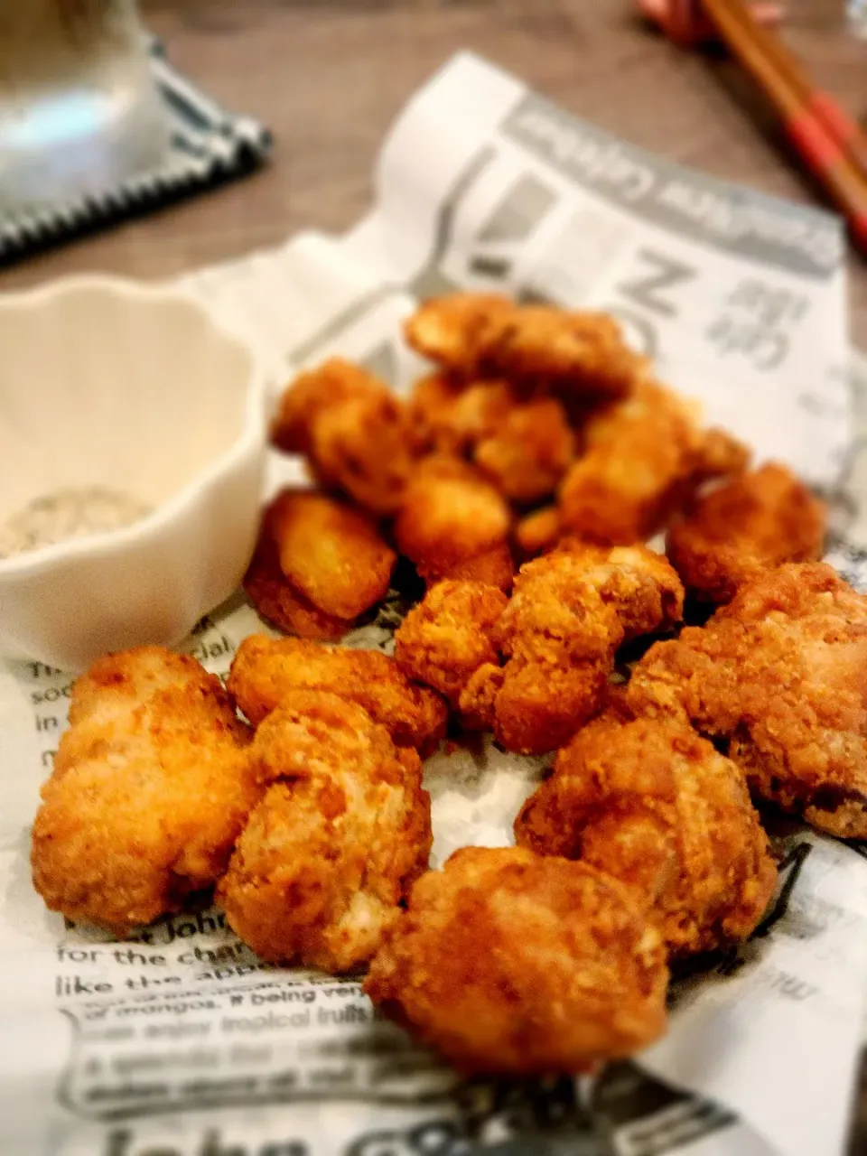 ひざ軟骨の唐揚げ|ひさき桜っ子（桜っ子）さん