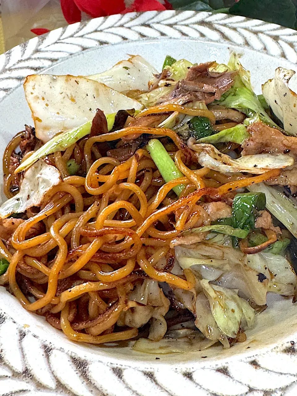 焼きそばランチ|🐧ペンギン2さん