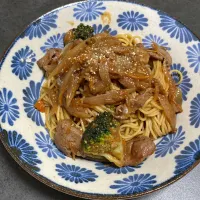 デミグラスパスタ|ちぐけんさん