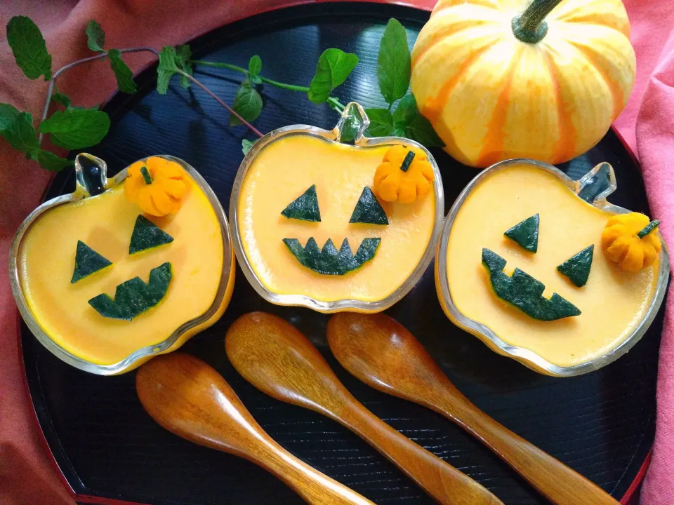 かぼちゃプリン|きこりnoteさん