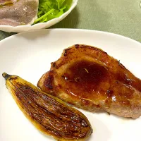 ポークステーキ|あかちさん