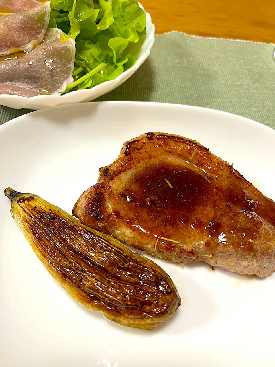 ポークステーキ|あかちさん