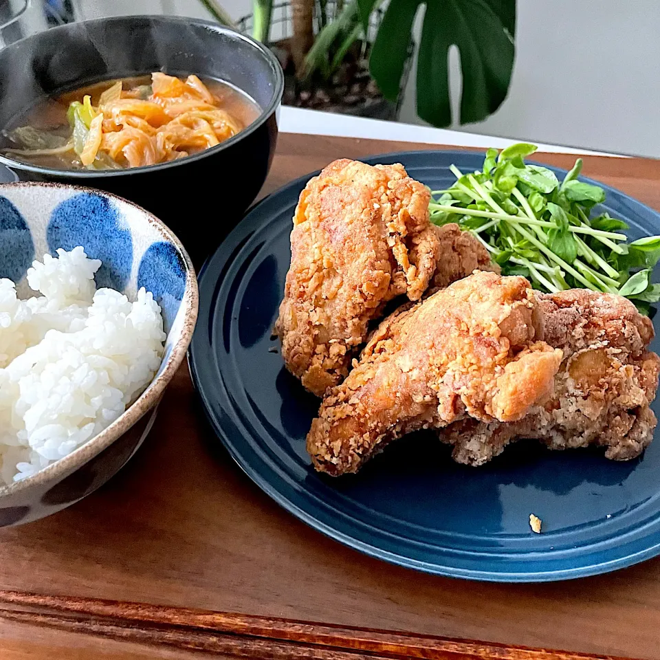 手羽元唐揚げ|kysbooさん