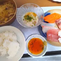 きのこにゅうめん　とろろ|さゆさん