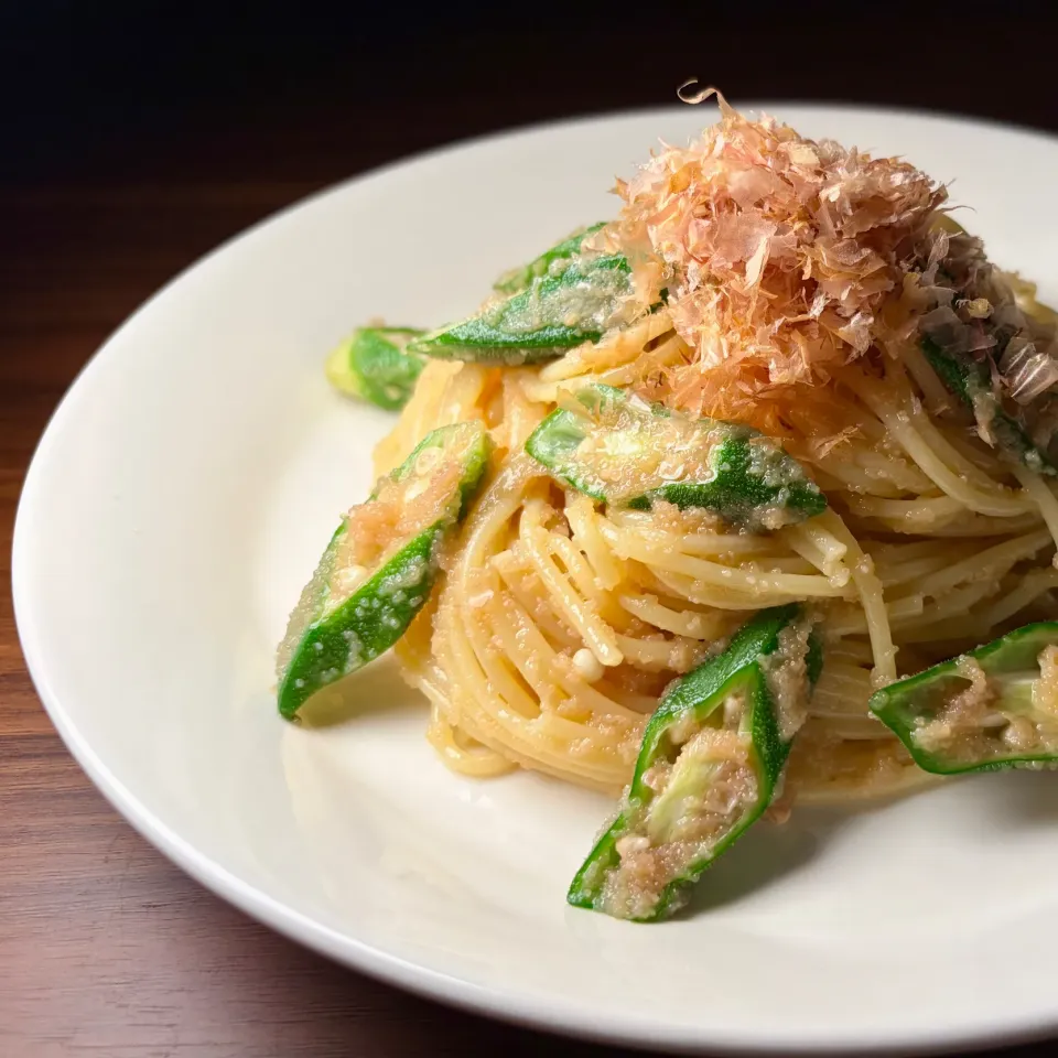 💫レシピ💫明太子スパの新境地|biskesさん