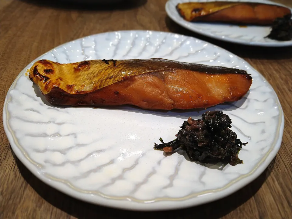 鮭の幽庵焼き|古尾谷りかこさん