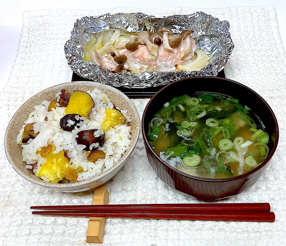 秋の味覚ご飯|marichさん