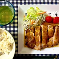 チキンのポン酢焼き✨|リヒトさん