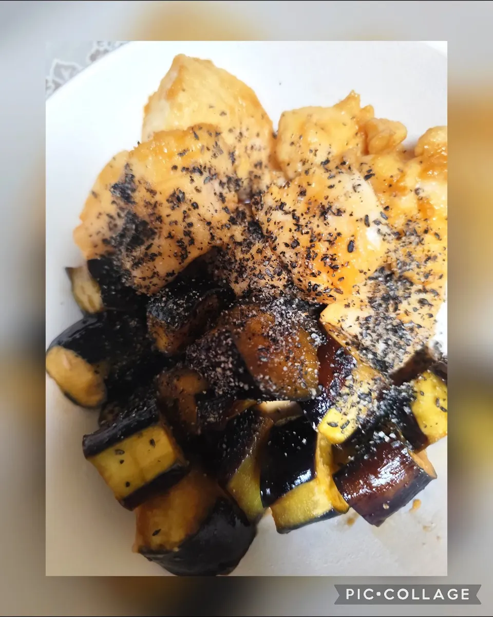 焼き鳥風煮なす入り|m.rafuさん