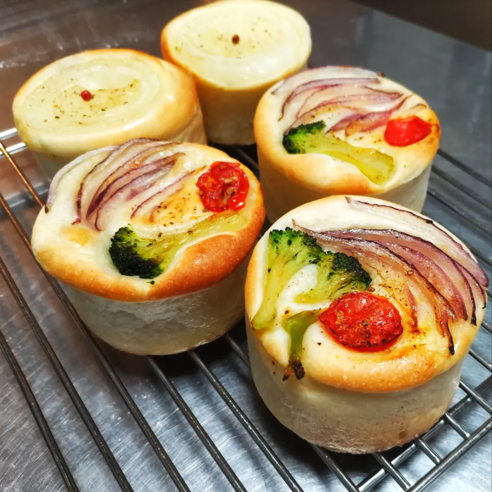 オニオンミートソースパン|ne-neさん